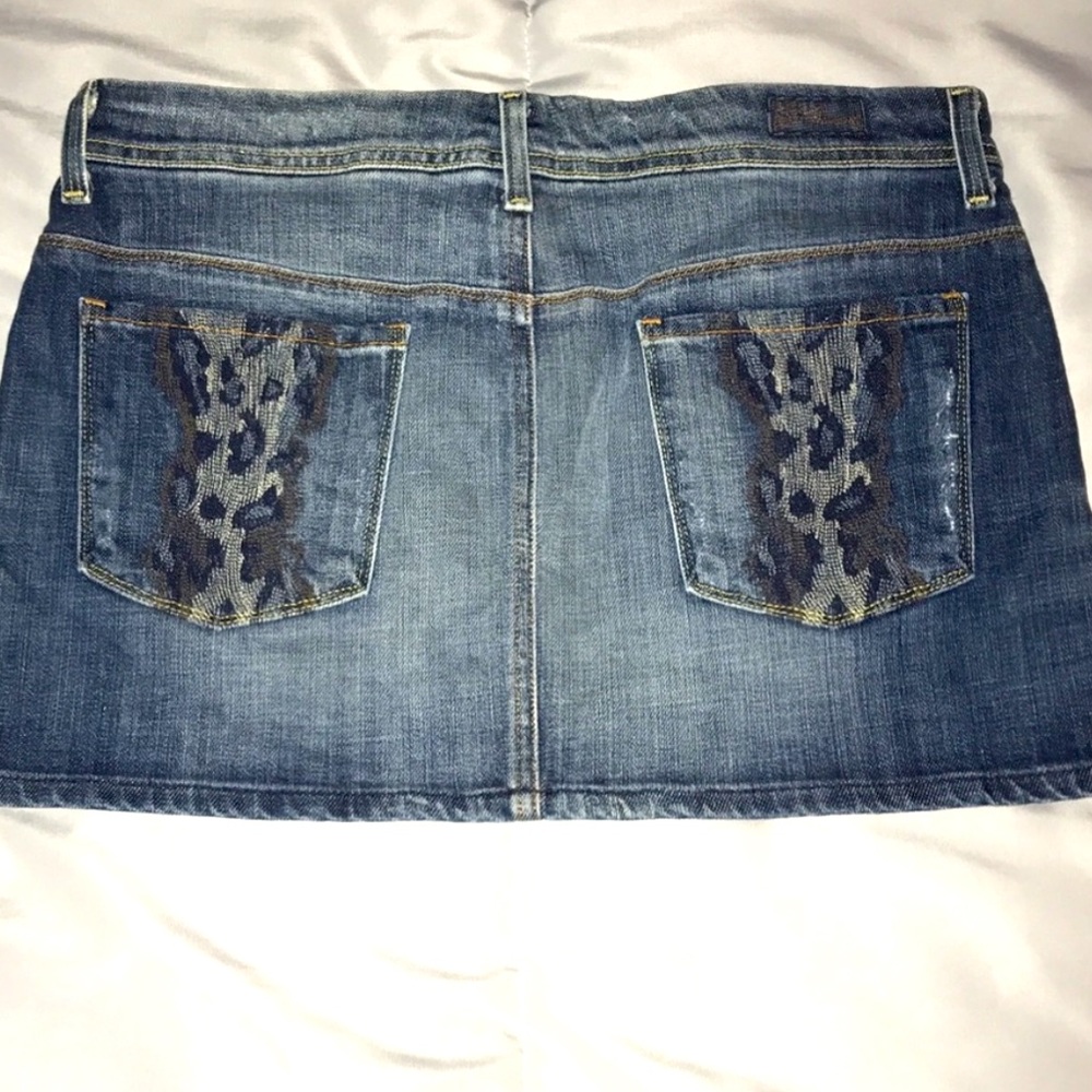 Citizens of Humanity Jean skirt size 28